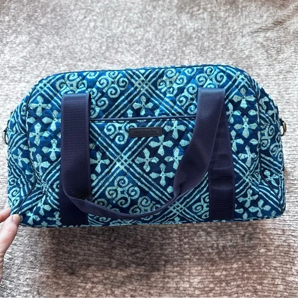 Vera Bradley Sport Gym Duffle Bag in Cuban Tile - Main Image